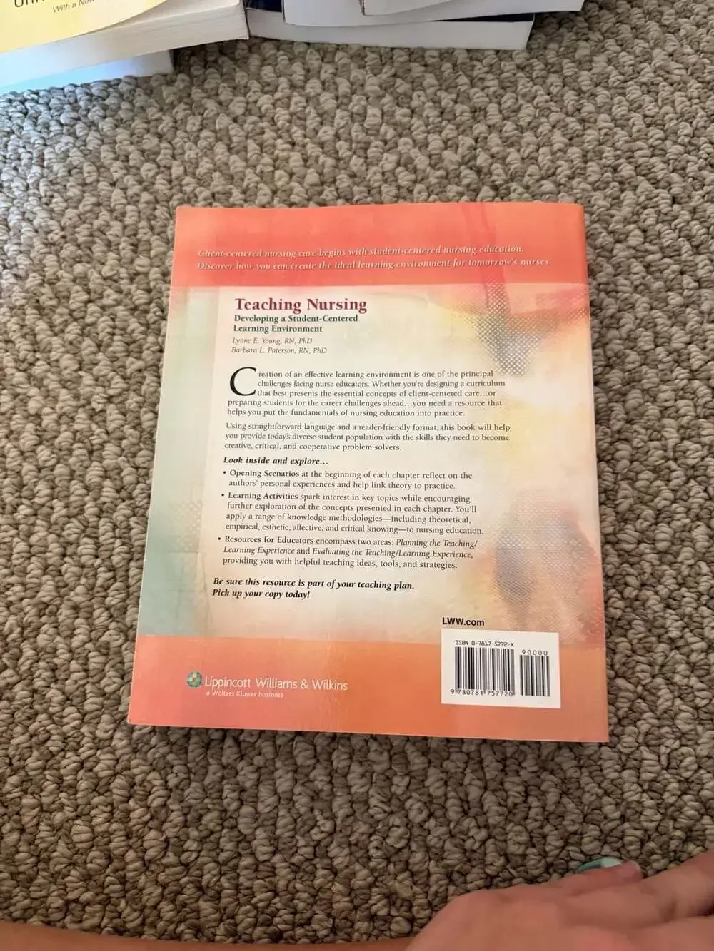 Teaching Nursing: Developing a Student-Centered Learning Environment